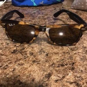 Polarized women’s turtle shell sunglasses